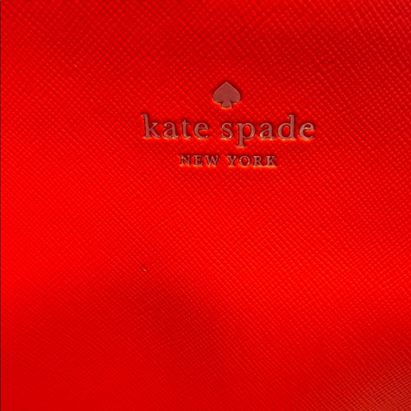 Kate Spade Red Tote Bag - Picture 12 of 15